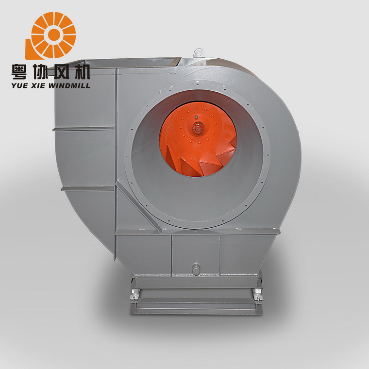B4-73-D防爆中壓離心通風(fēng)機-左90度